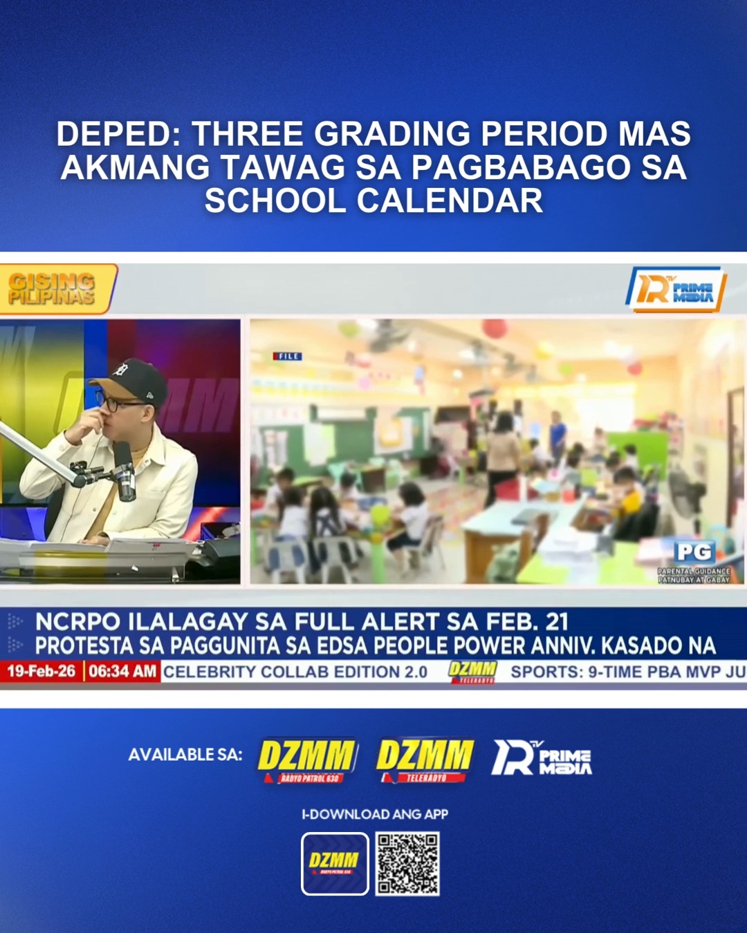 Nilinaw ni Department of Education OIC Undersecretary for Learning ...