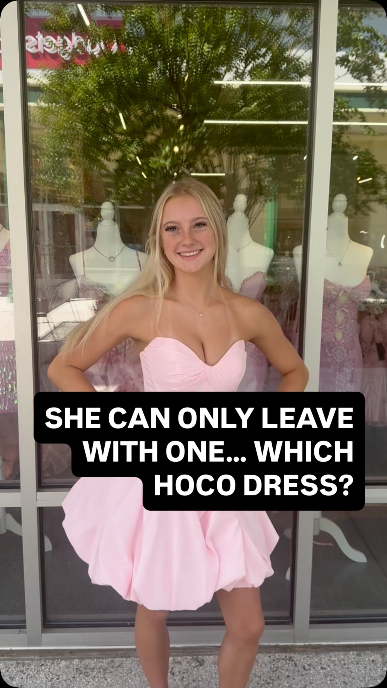 homecoming dresses in savannah ga Okay HOCO girls… which one are you picking — 1, 2 or 3? 👀, Drop your number below 👇 and send this to your bestie to see if she picks the same one! , Savannah, Find your Style_Flared
