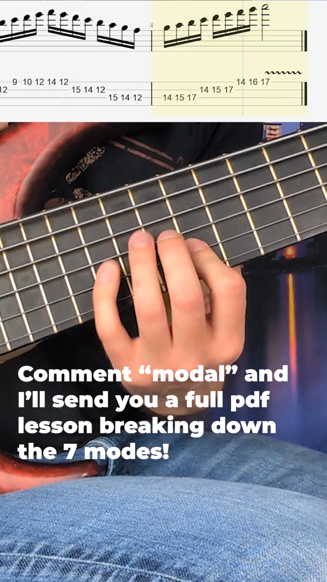 1 String vs 6 Strings Bass Solo! Comment 