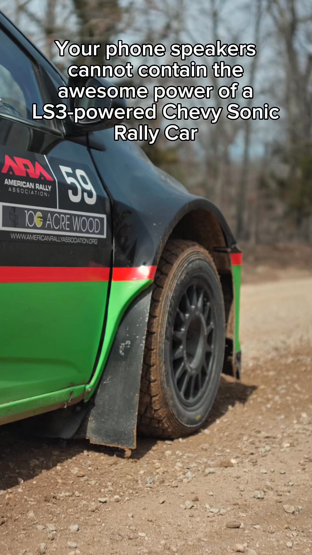 LS3-Powered Chevy Sonic Rally Car 🔊 Pure Sound | American Rally ...