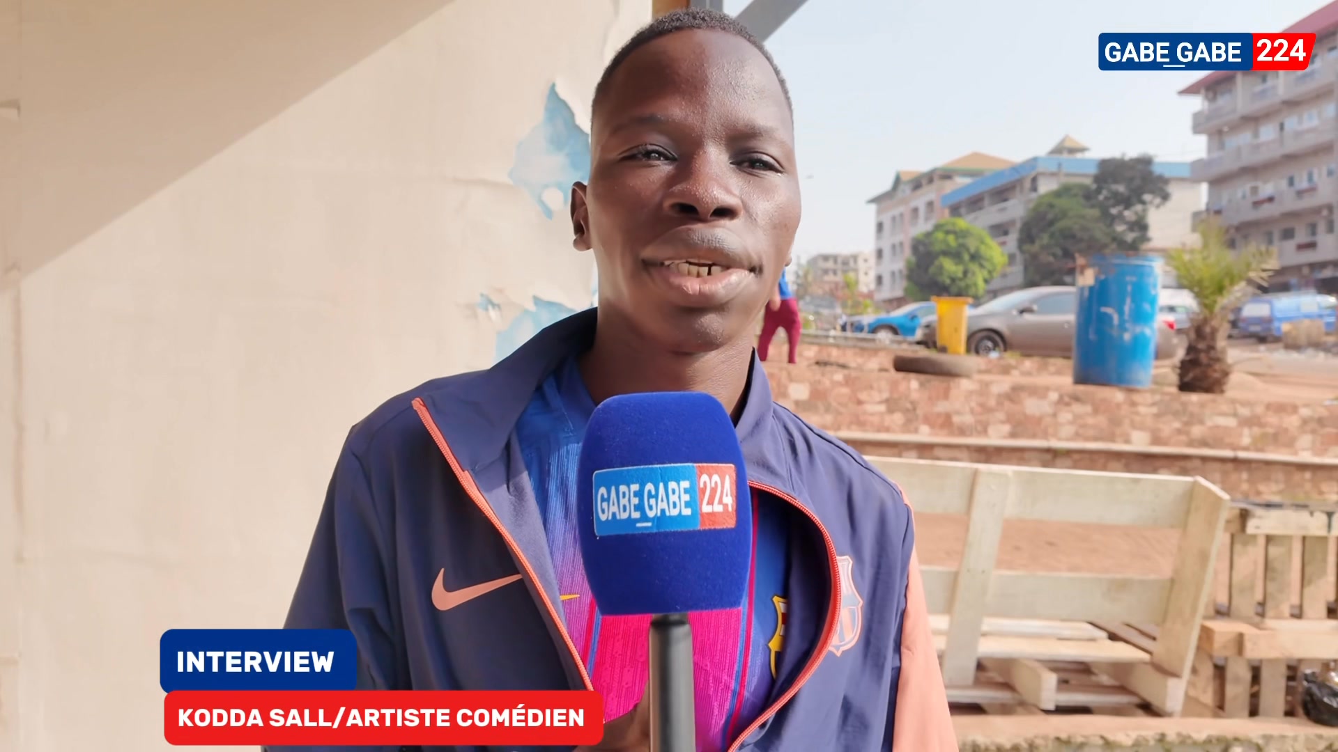 #KODDA_SALL artiste comédien revient sur ses débuts sur les réseaux ...