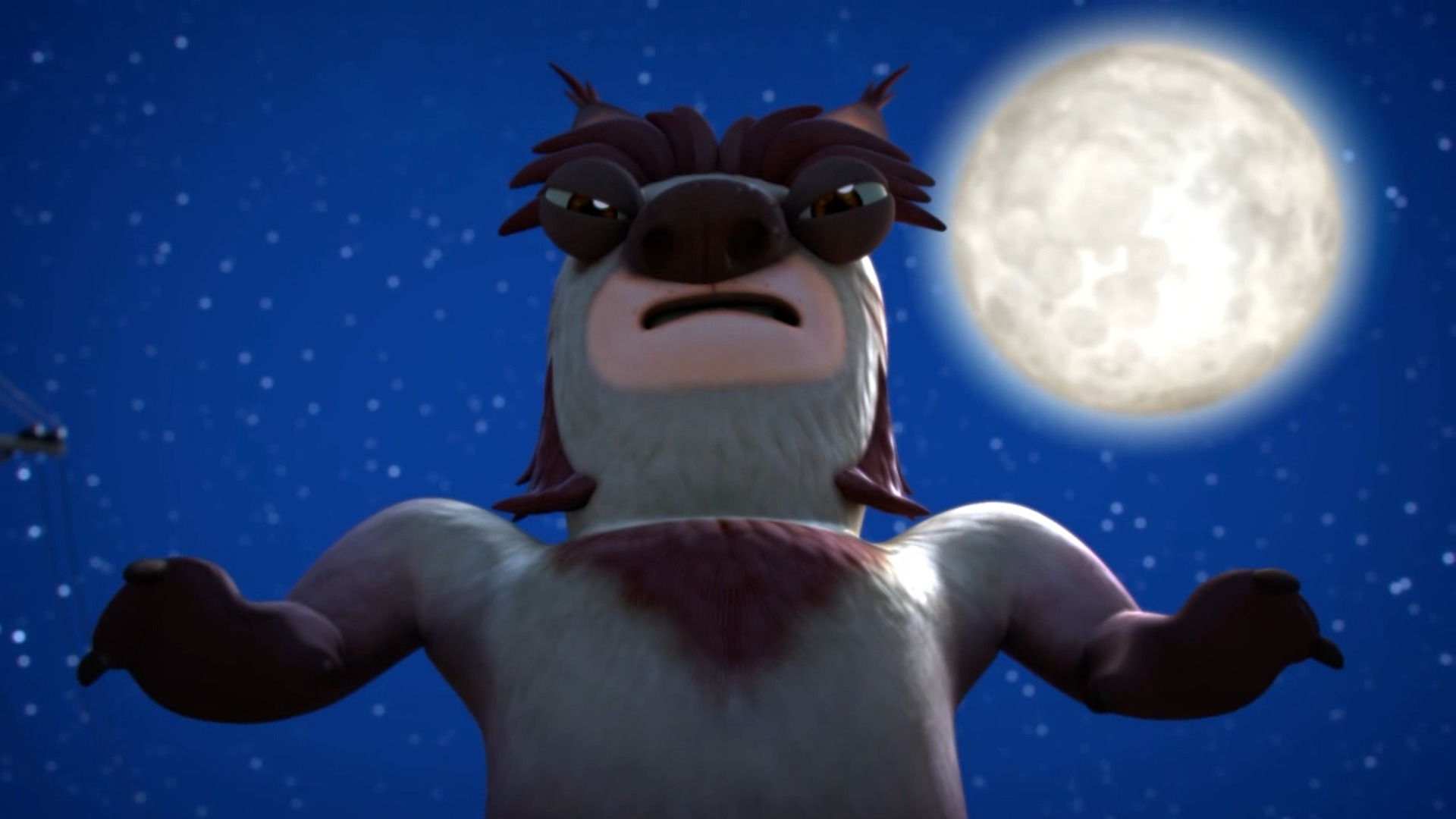 Rabbid Werewolf 🐺 | Halloween Specials 🎃 | Rabbids