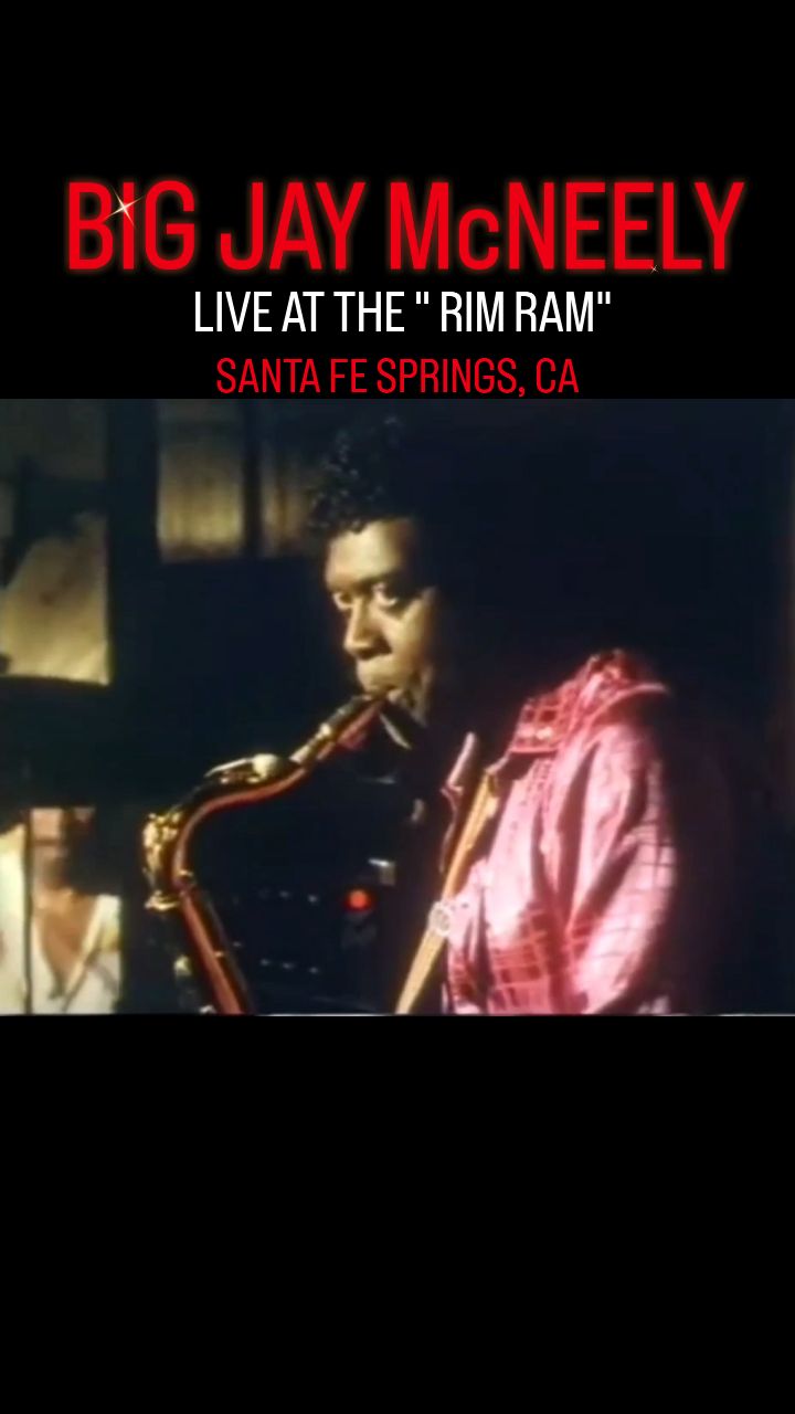 Big Jay McNeely! Rock & Roll Sax!