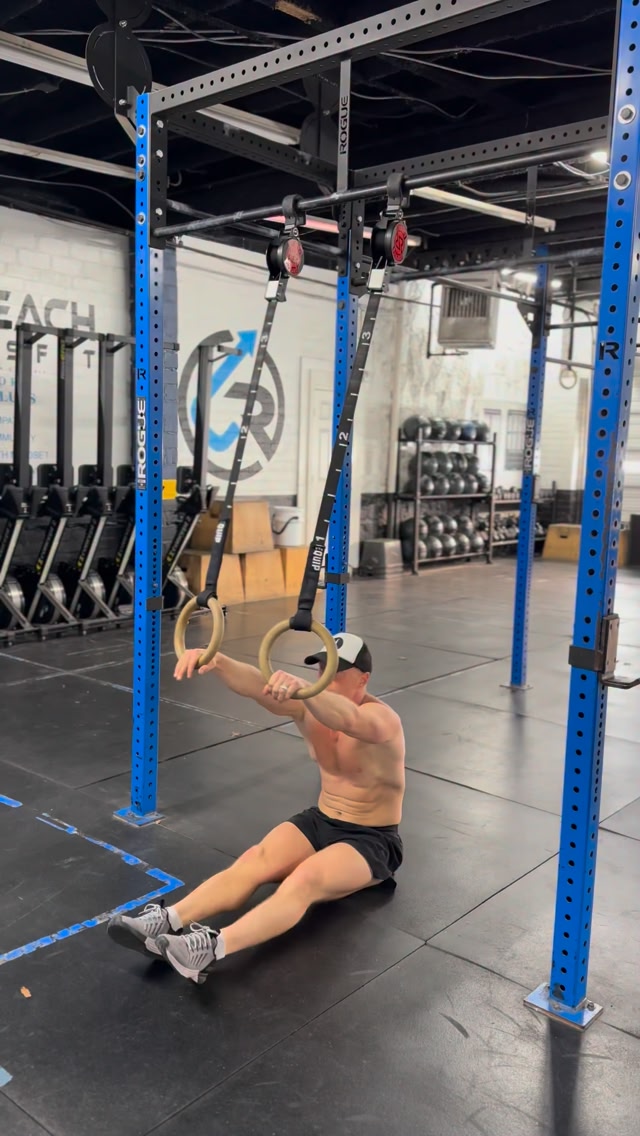 🚨Comment RXGMINI for our 🌟NEW🌟 Ring Muscle Up Mini Cycle (just in time ...