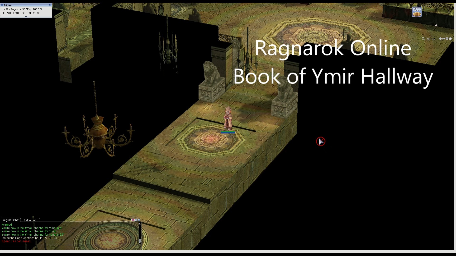 Champion POV - GvG #RagnarokOnline #WarOfEmperium #mmorpg | Viekz