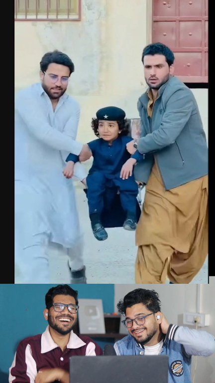 Reacting to 5 Funniest Reels Of Baba Che Credit : BABA CHE | M Bros ...