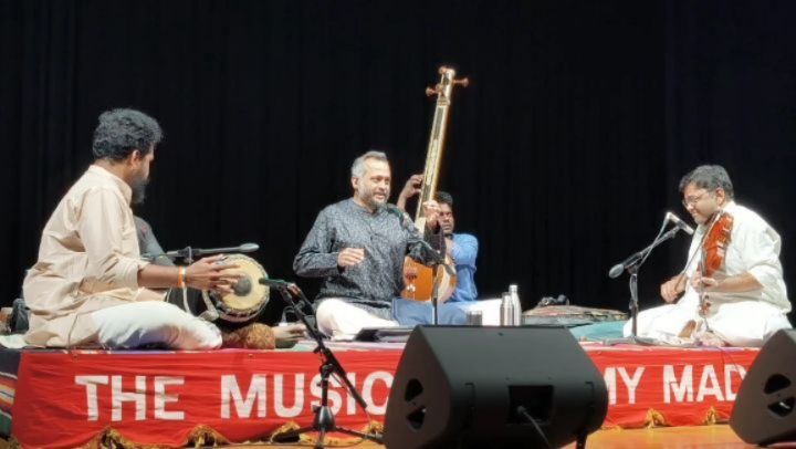 23.01.2026, Friday, 6.00 P.M. -... - Madras Music Academy | Facebook