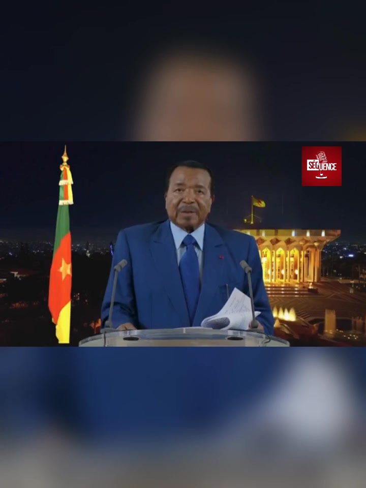 🇨🇲 Discours du président Paul Biya — Fête de la Jeunesse 2026 Ce 10 ...