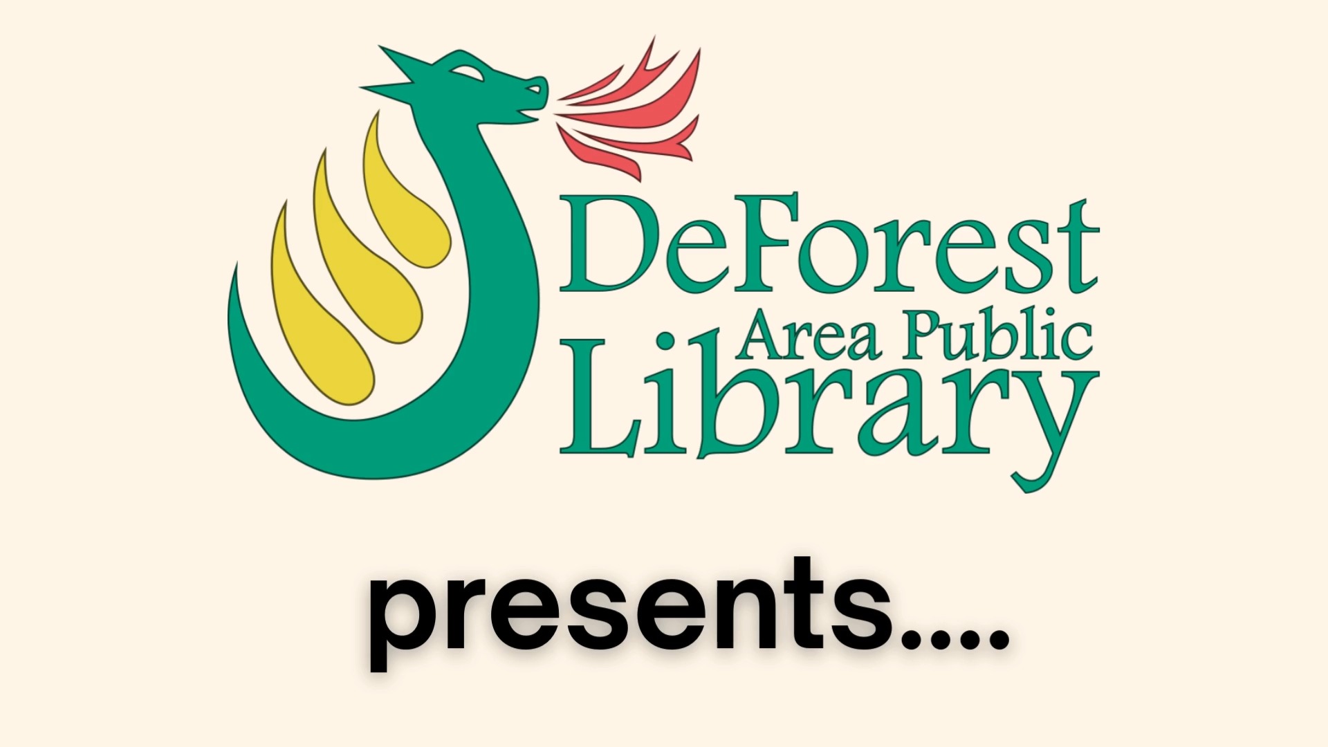 DeForest Area Public Library presents... THE PITT (library edition ...