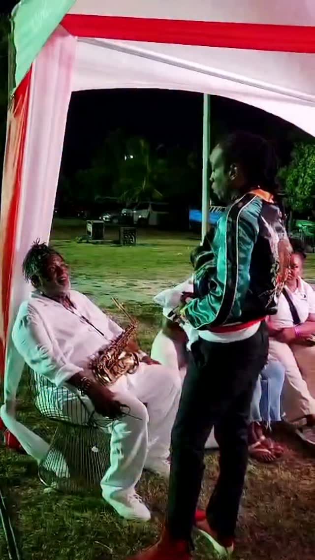 🎷 SALUTE TO A LEGEND — DEAN FRASER 🎷 Mr. Fraser is one of the
