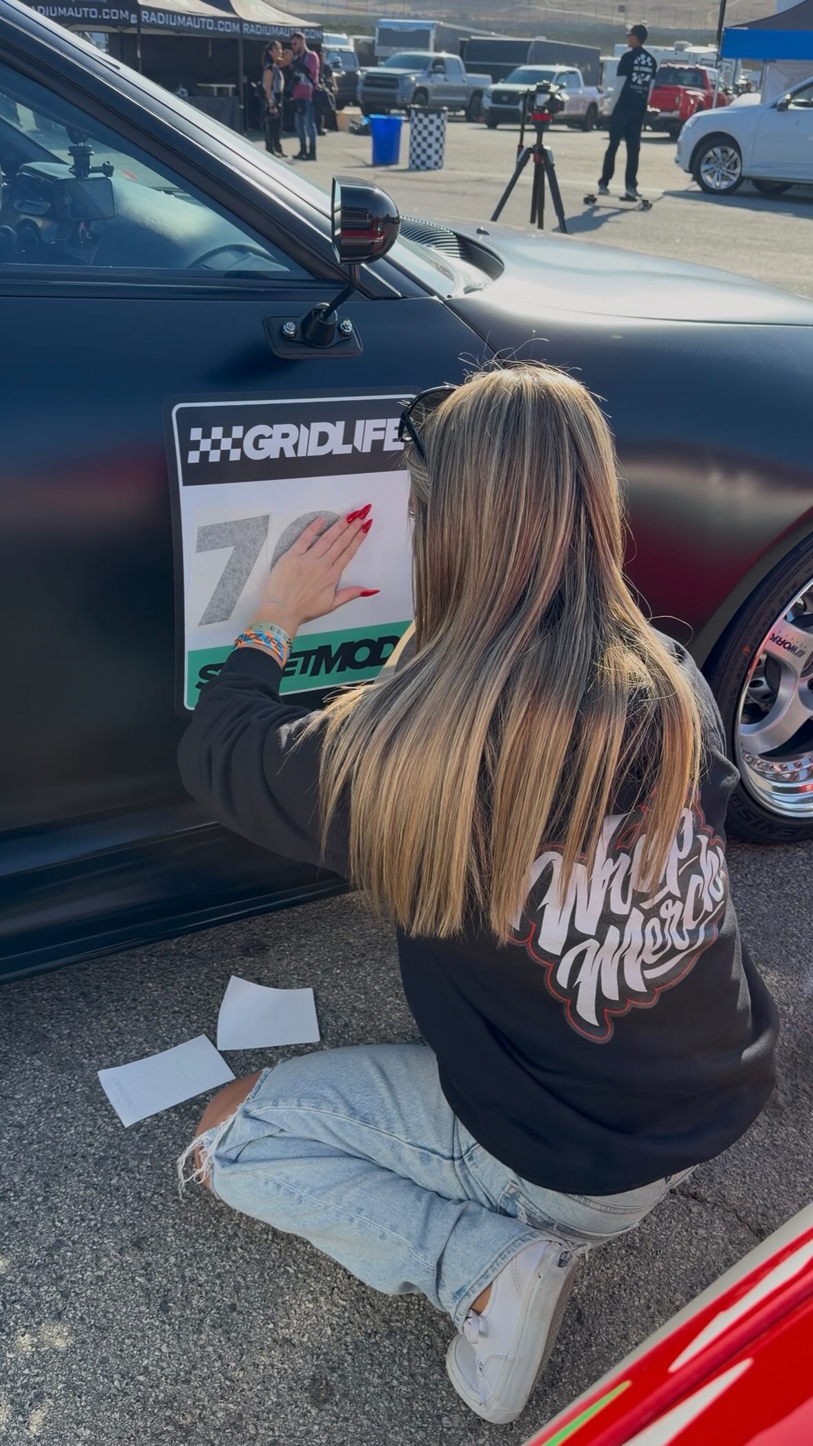The Supra isn’t complete without a proper set of racing decals 👏 last ...
