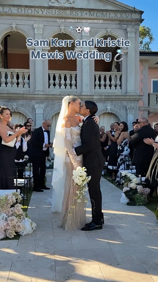 Our football couple, Sam Kerr and Kristie Mewis, are already married 💍 ...