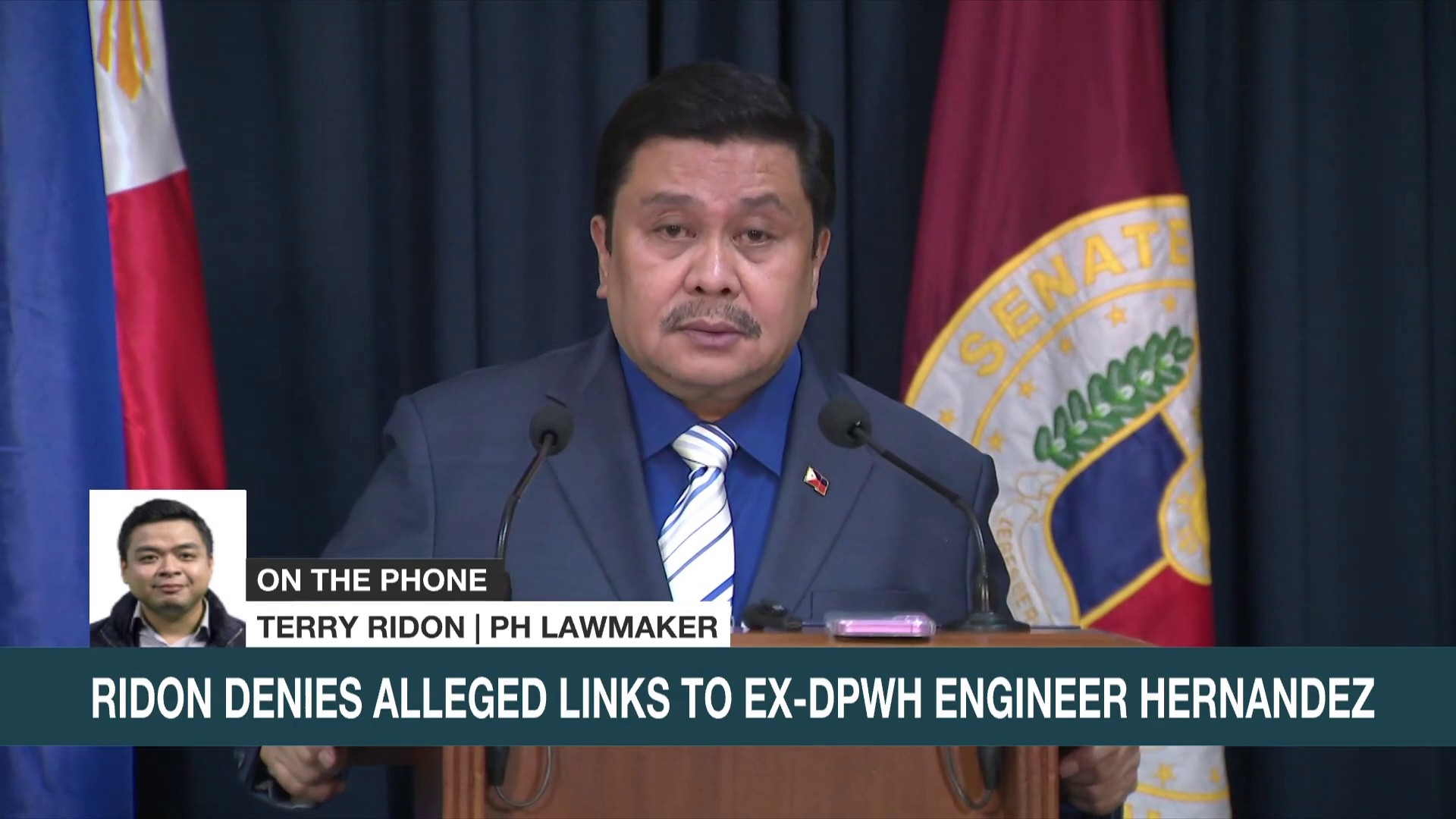 Rep. Terry Ridon says he and Senator Jinggoy Estrada decided to just ...