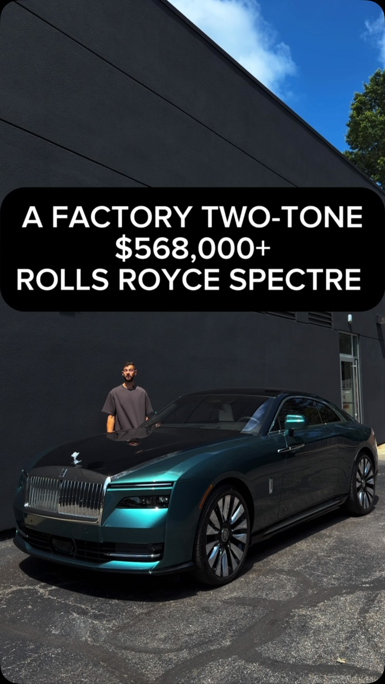 Seen the exclusive ROLLS-ROYCE presentation box!? 📦 | Shmee150