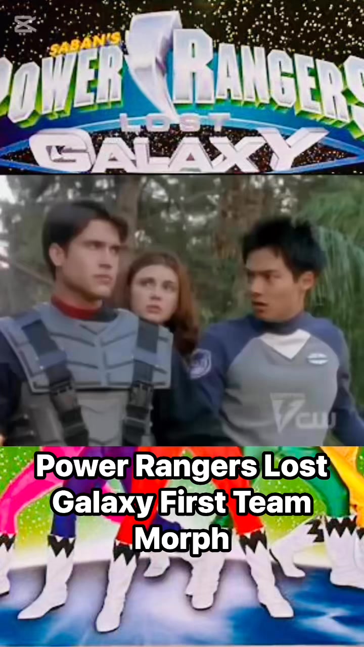Power Rangers Lost Galaxy was one of those seasons I never really got ...