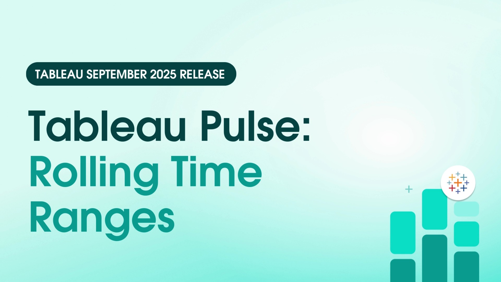 It's about time you saw the full story of your metrics. With Tableau ...