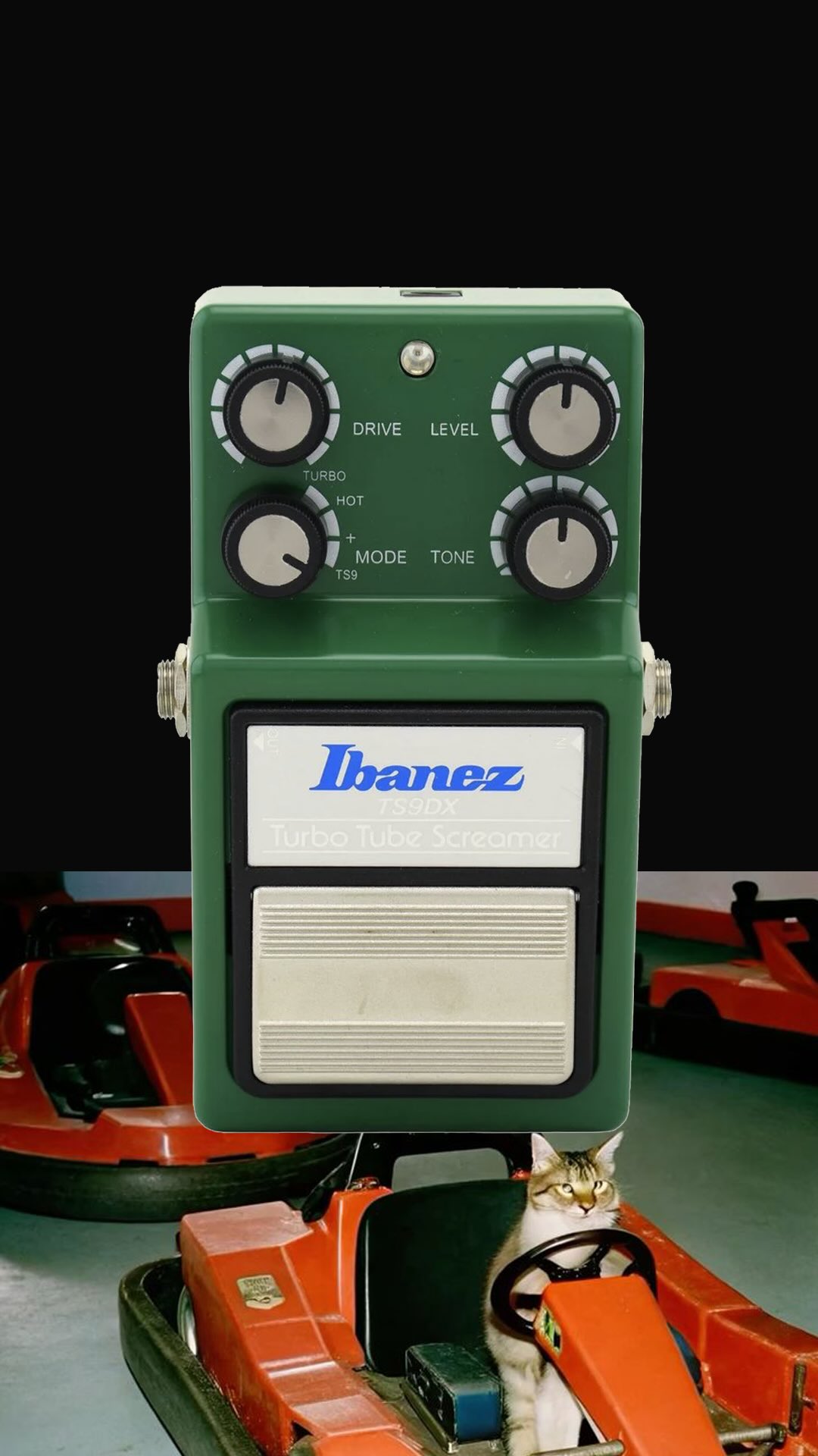 Ibanez TS9DX Turbo Tube Screamer Seminovo O clássico com ainda