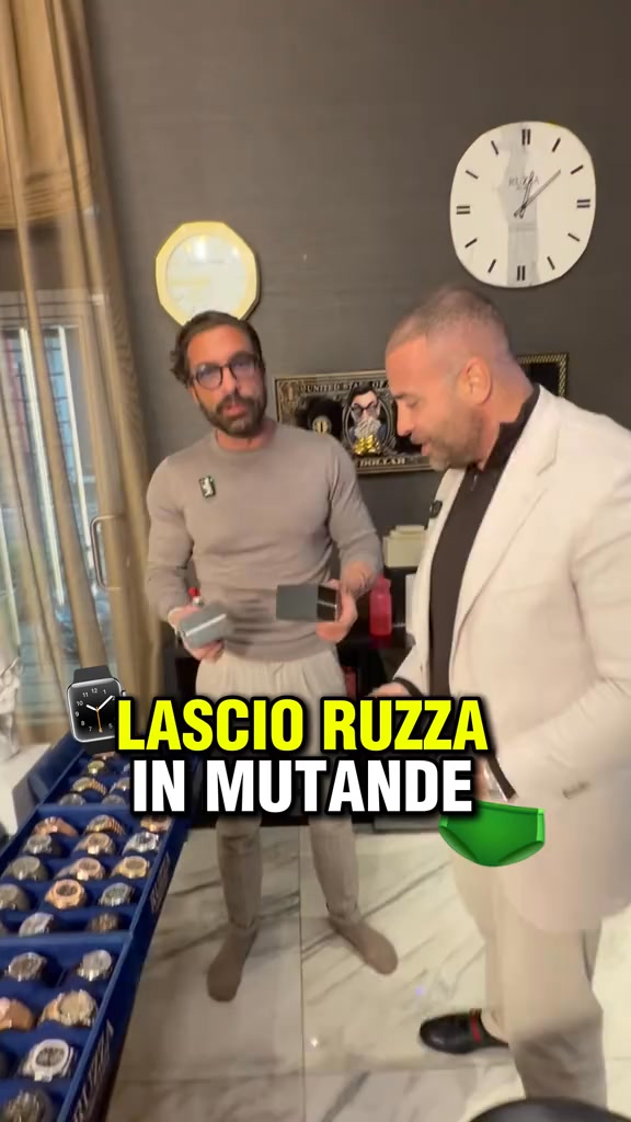 Orologino comprato ️ @Ruzza Lorenzo | Michele Migliaccio | Facebook