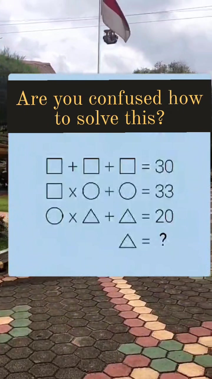 Are you confused how to solve this puzzle? #exercise #challenge #puzzle ...