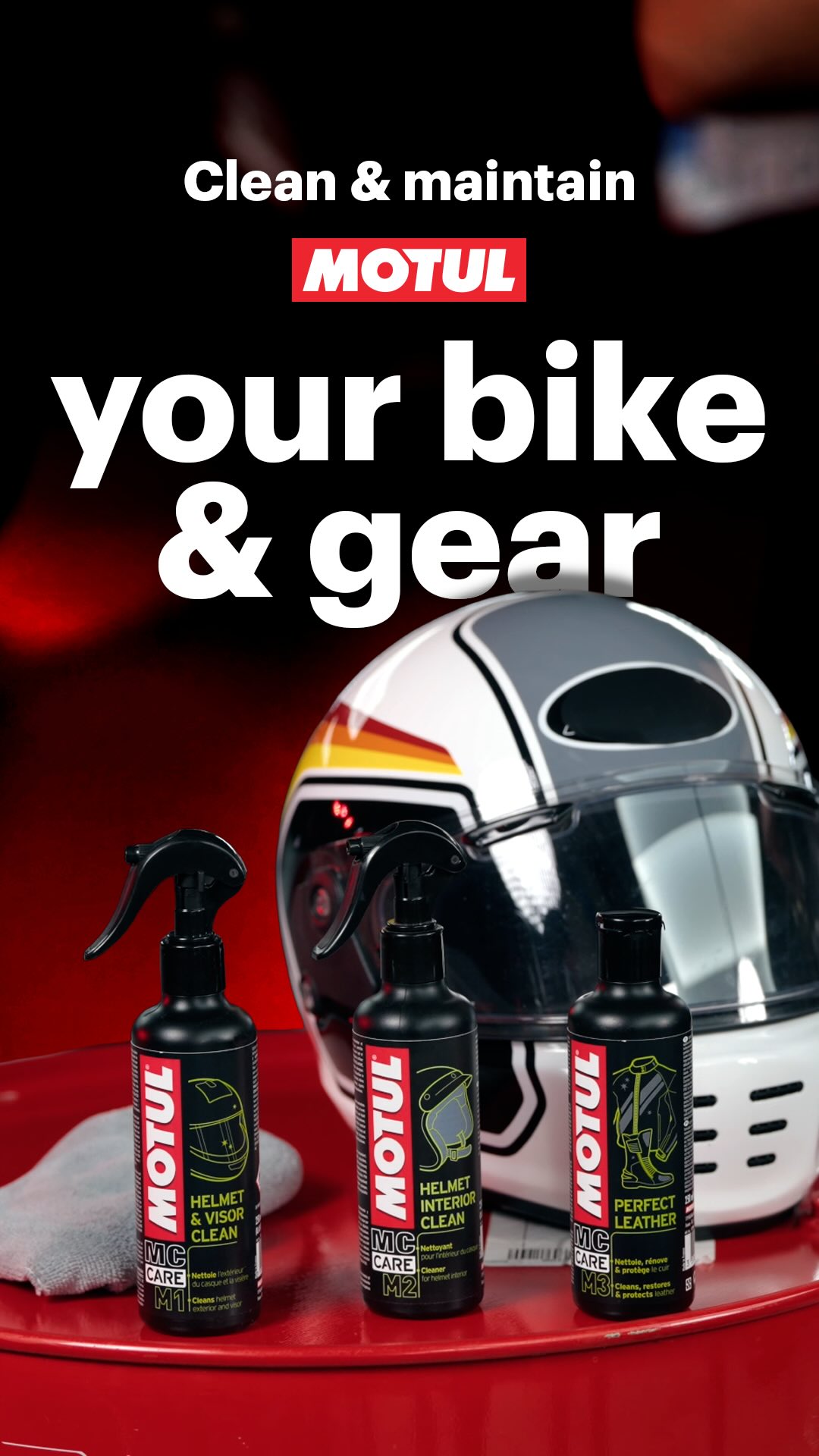 best soap to wash motorcycle helmet Cleaning Kit With Microfiber Cloth By Haindex Increase surface area absorbency to eliminate those smears and blemishes. Aeropak Aerosol 500ml Multi Purpose