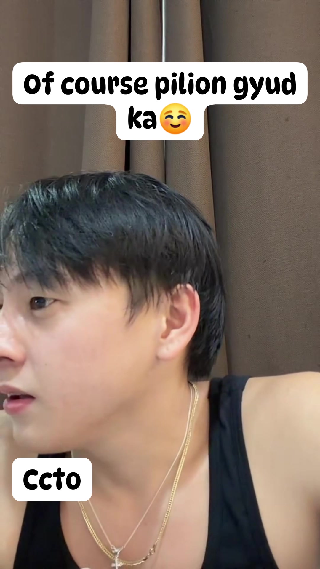 Of course pilion gyud ka niya 🥰 #gwapo #handri #fypviralシ | Eden Yen R ...