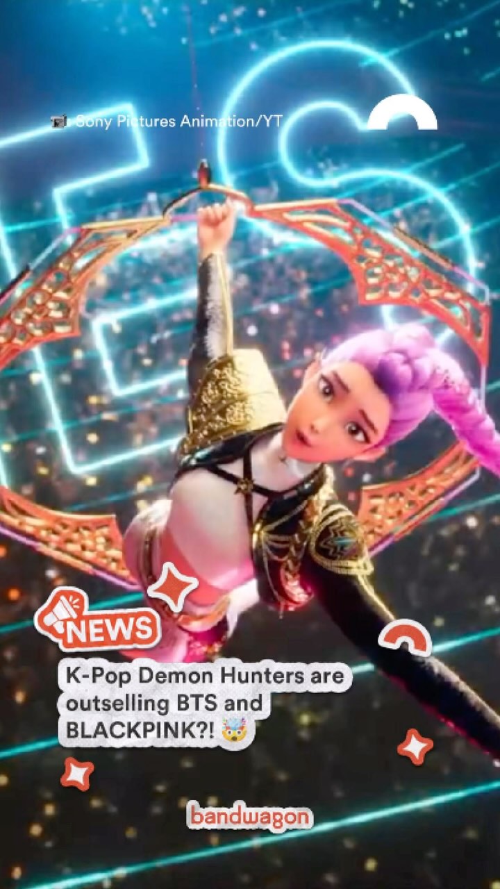 Arden Cho is pitching a Huntrix vs. Blackpink battle in the 'KPop