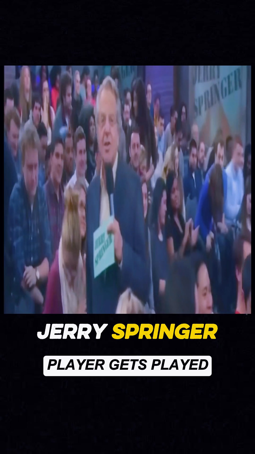 Jerry Springer Show 🎬 Best tv show ever #TheJerrySpringerShow # ...