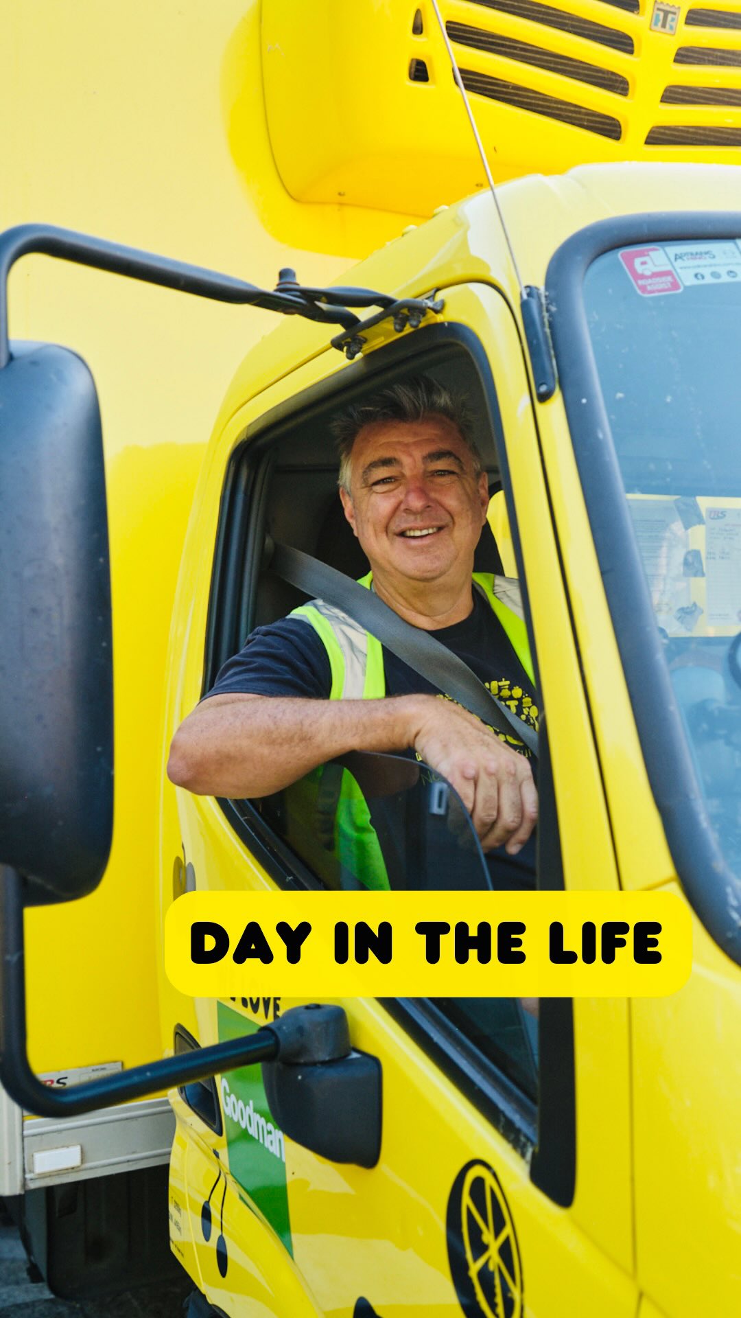 WE’RE HIRING FOOD RESCUE DRIVERS 💛 Ever wondered what a day in the life ...