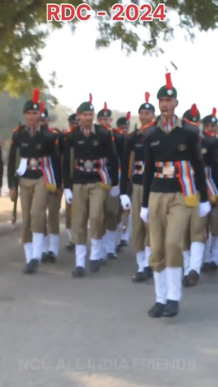 DREAM RDC CAMP 2025 #nationalcadetcorps #ncc #reels #trending # ...