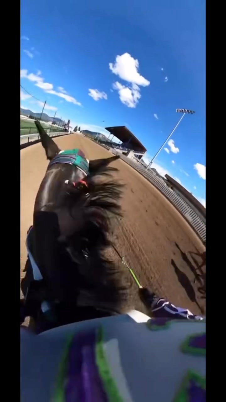 On Board with @ctm_jockey Crown B Ranch LLC @crownb_ranch #trending # ...