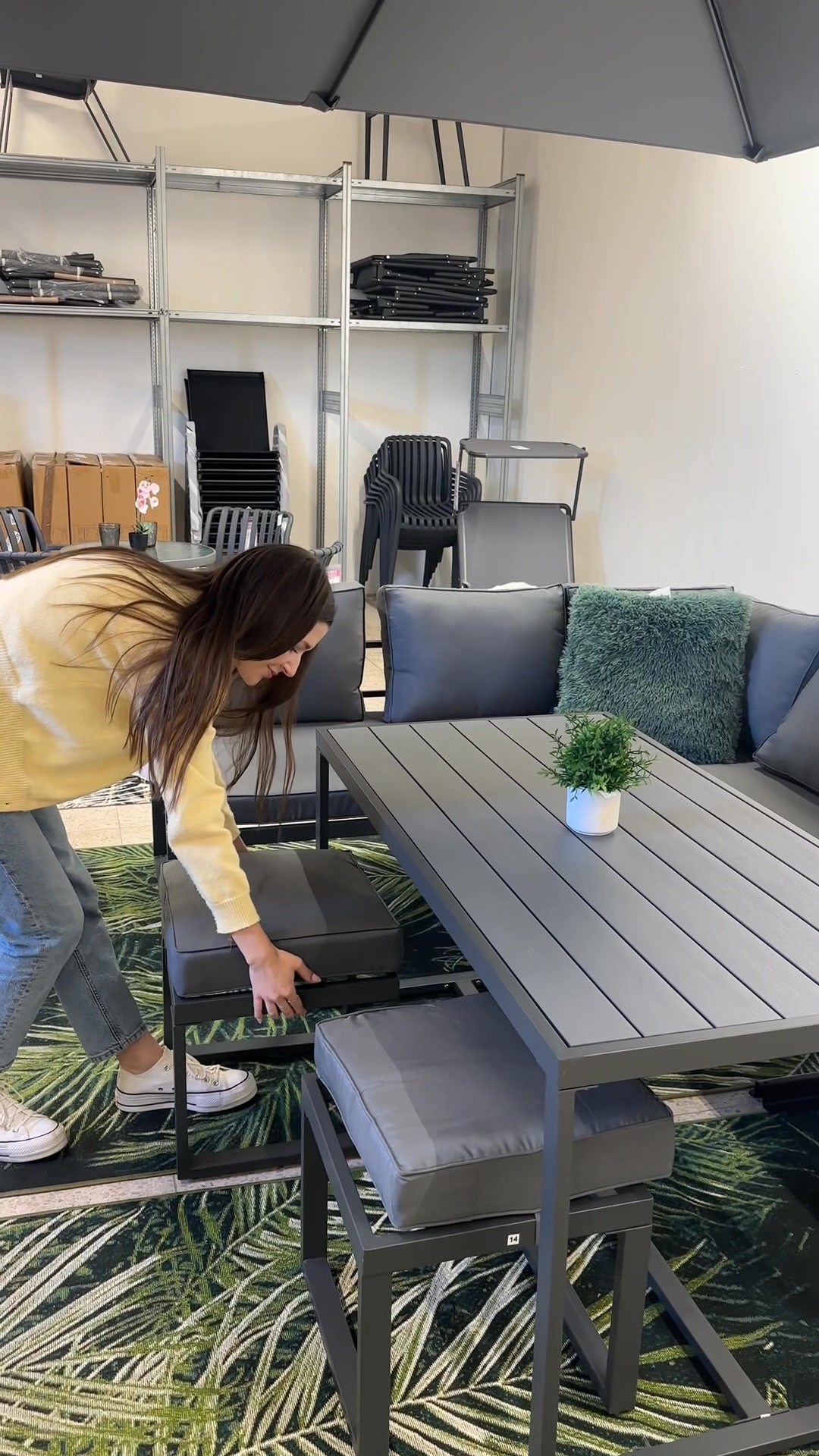 🌿☀️ Gartenmöbel bei Möbel BOSS – jetzt im Markt entdecken!, Die Gartensaison kann beginnen: Bei Möbel BOSS findest du eine große Auswahl an Gartenmöbeln direkt vor Ort im Markt. Ob für den Balkon, die
