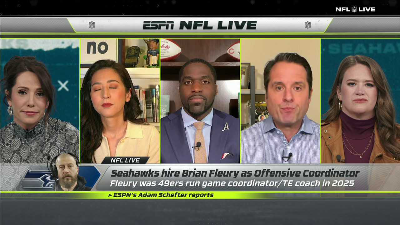 Dan Graziano gives more insight on the Seattle Seahawks hiring Brian ...