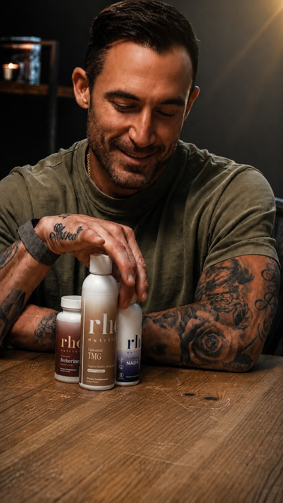 Rho is my new go-to for all my supplements. Once I made the switch, my energy and recovery changed for the better #RhoPartner