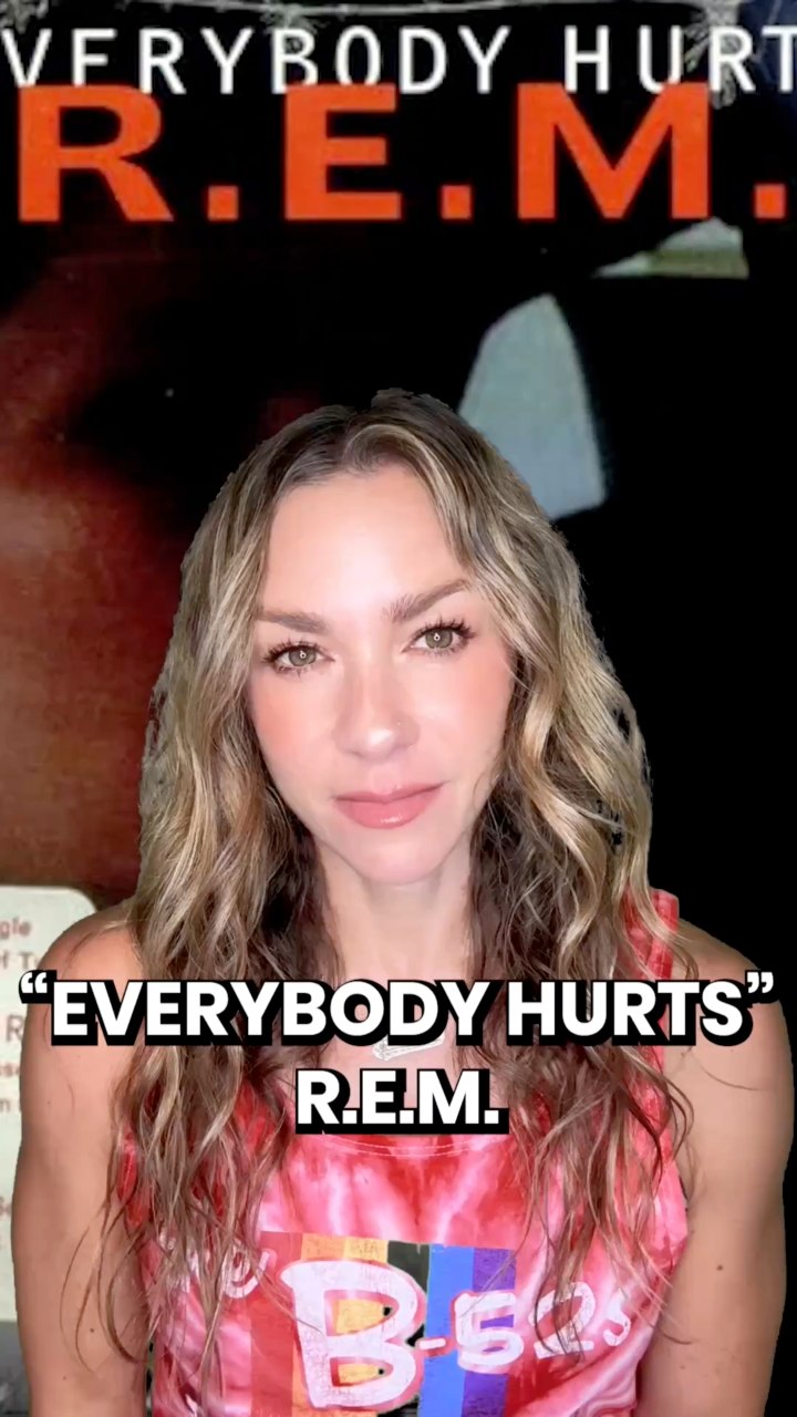 PART 1 - R.E.M. Everybody Hurts 💔A lifeline in the middle of the