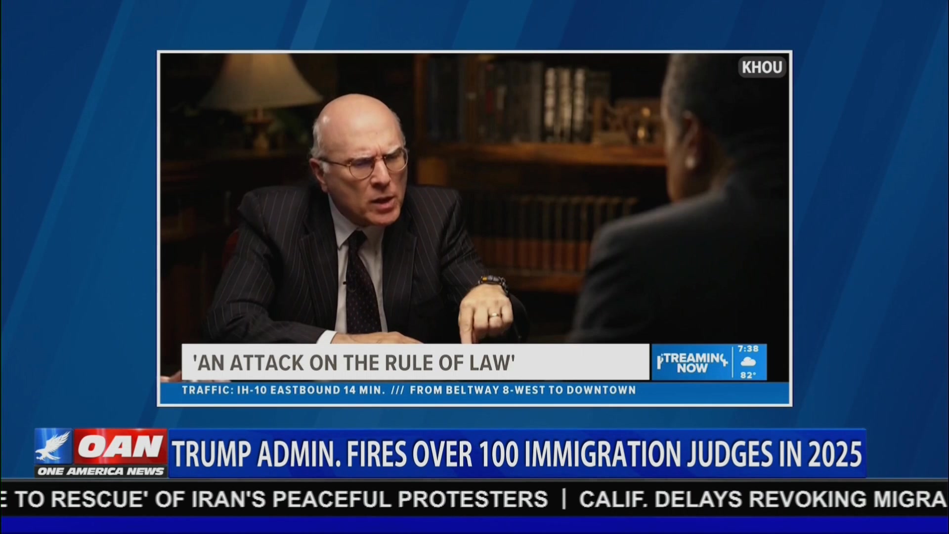 California lost more than a quarter of its immigration judges in 2025 ...