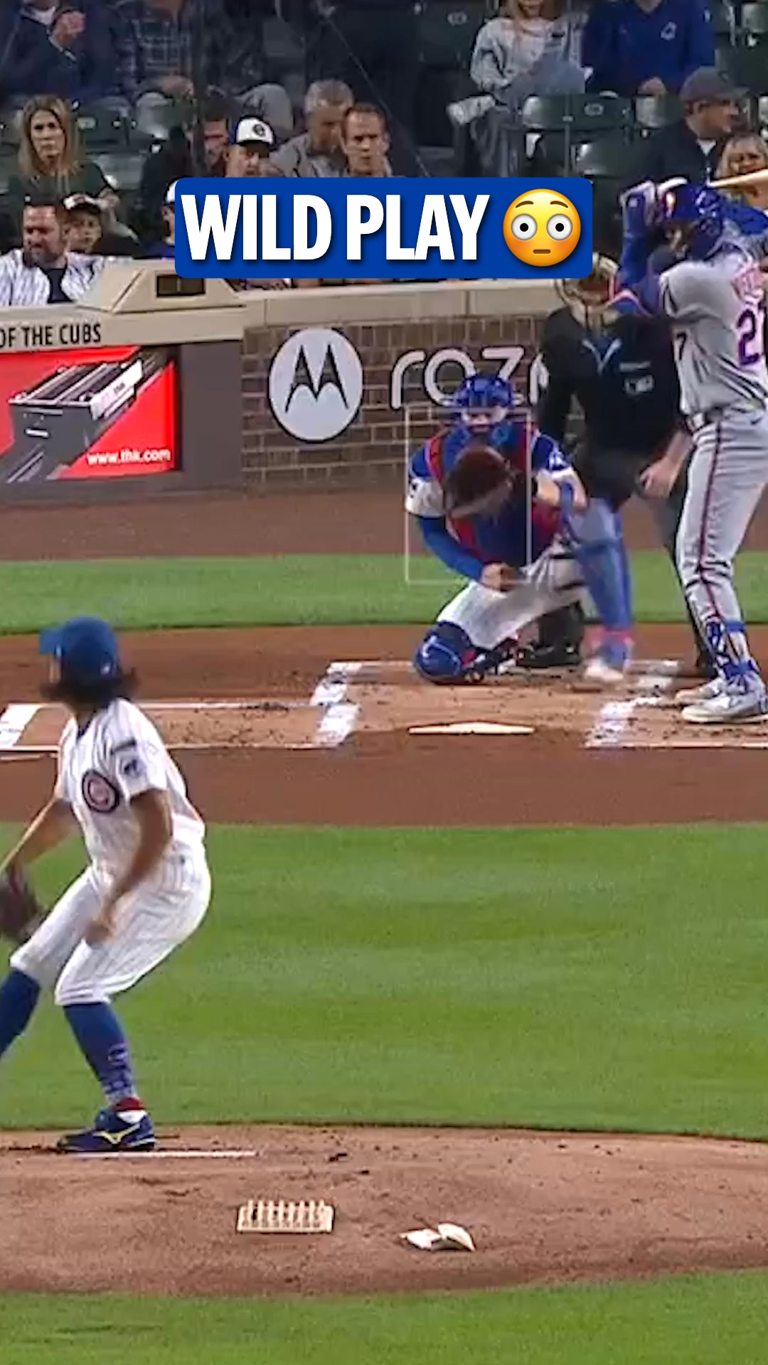 MLB - Dansby Swanson made an AMAZING catch falling into... | Facebook