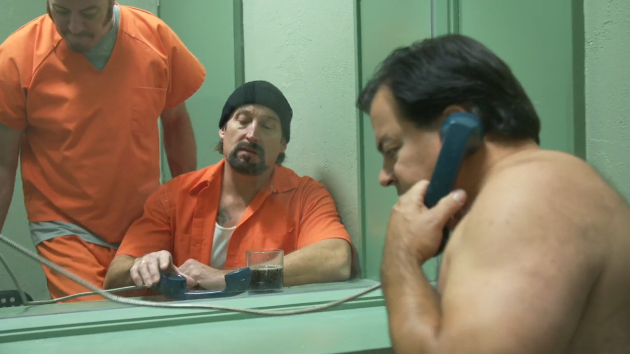 Ricky and Julian has a greasy, unwelcome visitor… #JailShorts ...