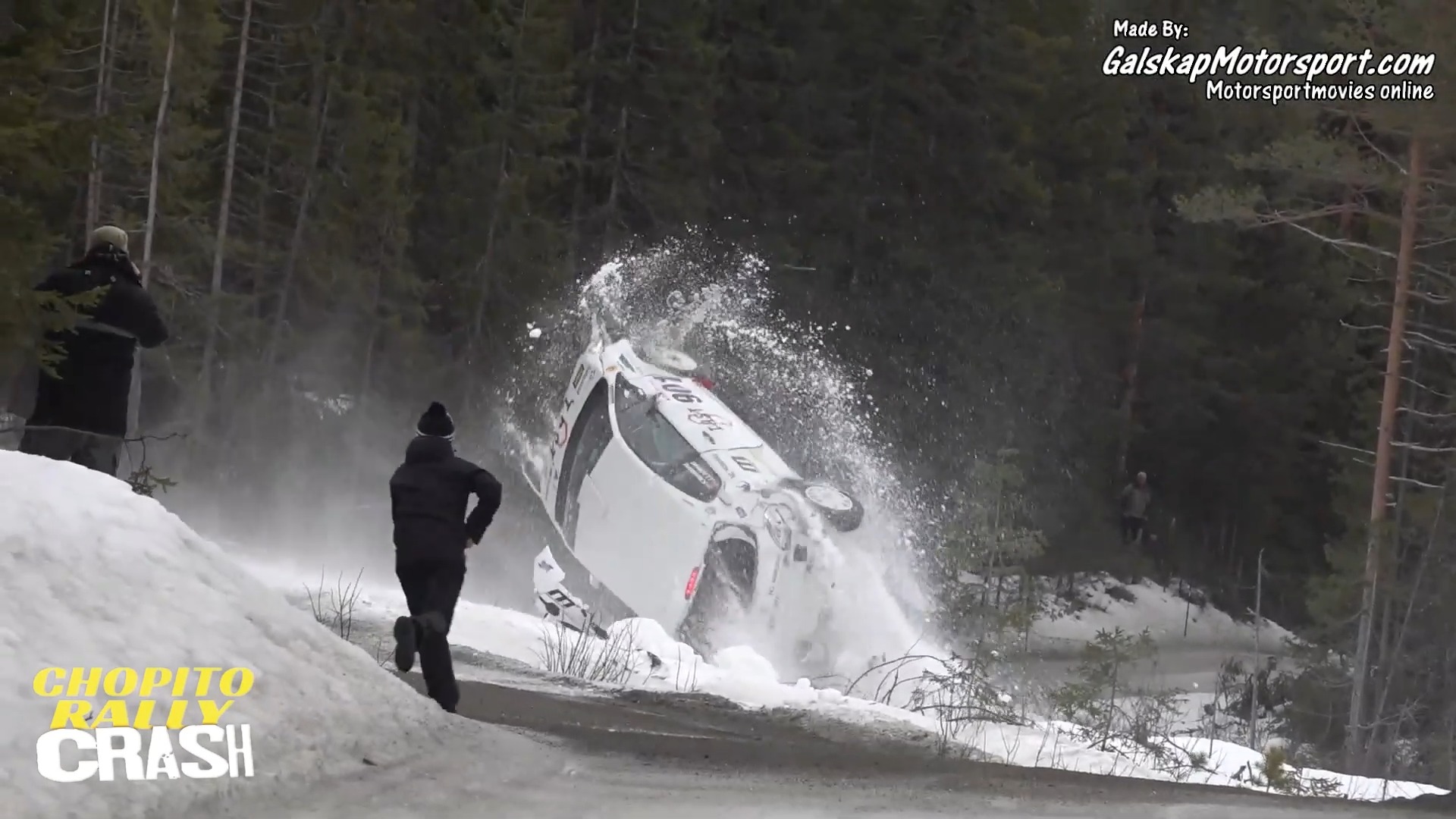BIG CRASH! 🏁 Numedalsrally 2025 Colabora: -GalskapMotorsportcom ...