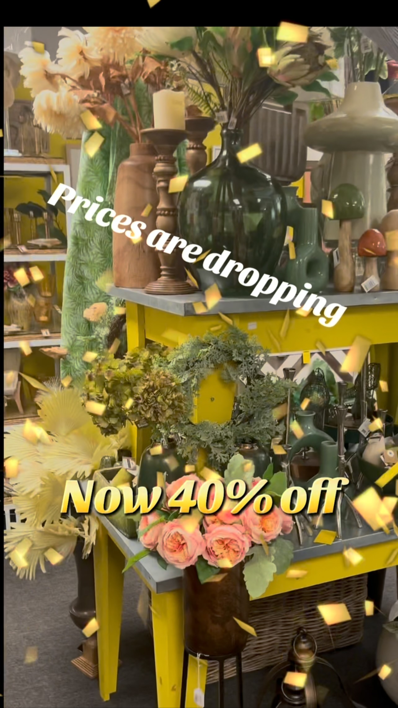 Retirement Sale Guidelines: dropping EVERYTHING MUST GO ALL SALES ARE ...