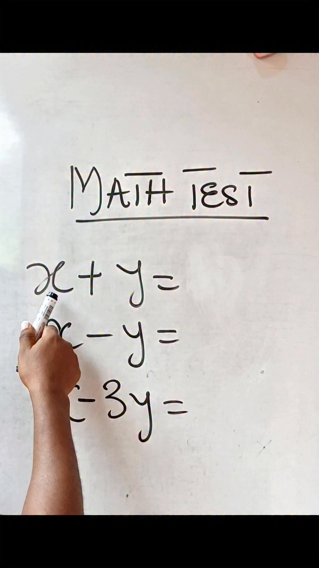 Can you. #mathchallengetest #mathreels #mathematics | Jude's art | Facebook