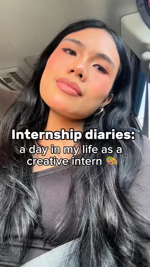 EP. 1: Internship Diaries: A day in my life as a creative intern 🎨 ...