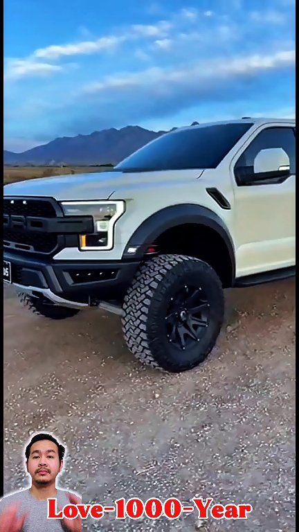 Ford Raptor F-150 🩶 #car #cars #ford #jdm | Love-1000-Year