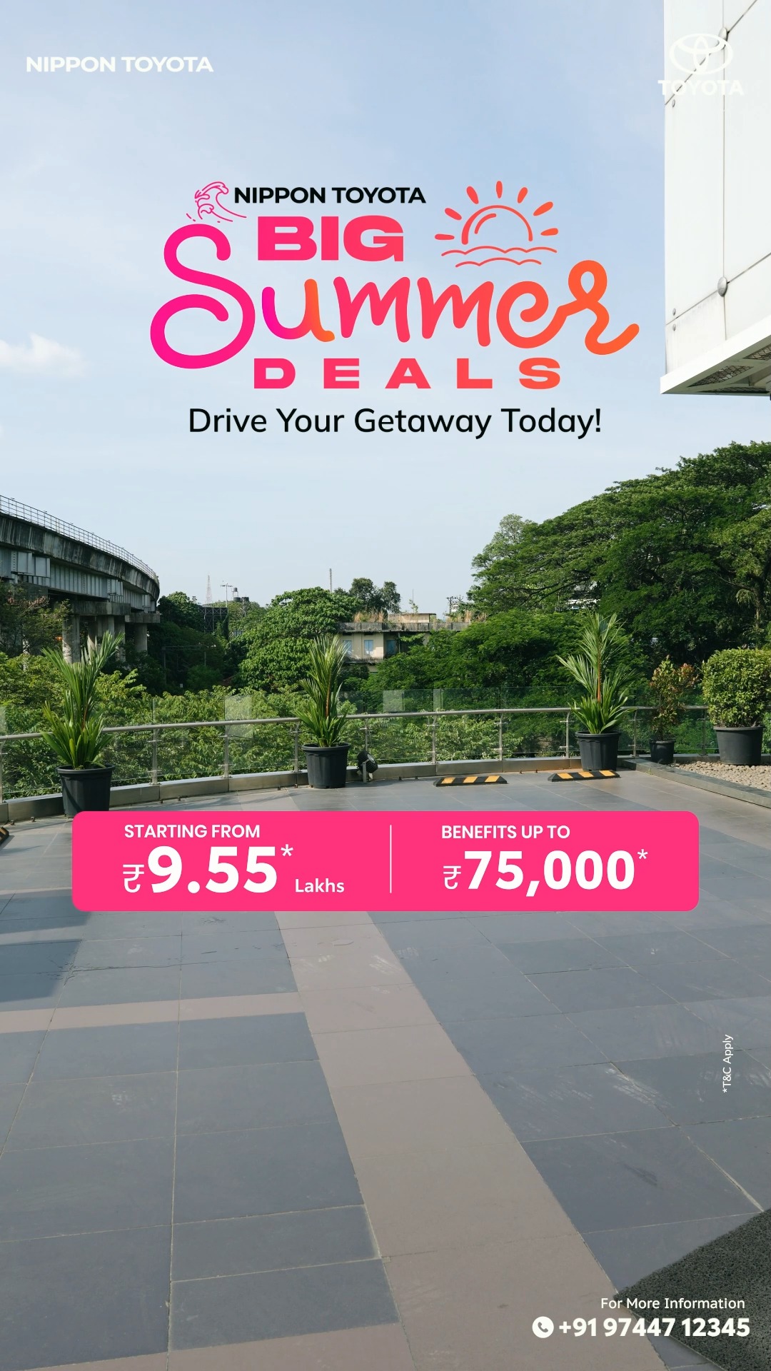 More benefits. More reasons to drive home a 𝗧𝗼𝘆𝗼𝘁𝗮