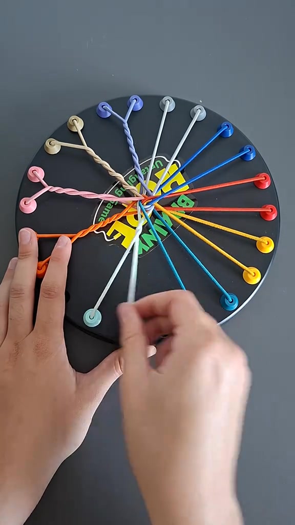 rope untangle challenge #puzzles #ropeuntangle #asmr #fyp | String ...