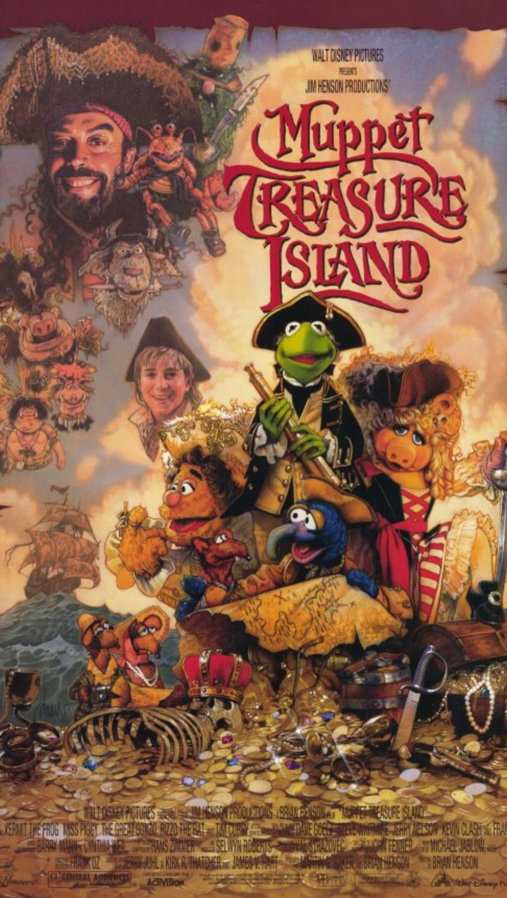 Roll call! This muppet classic was released 30 years ago this week 🏴‍☠️ ...