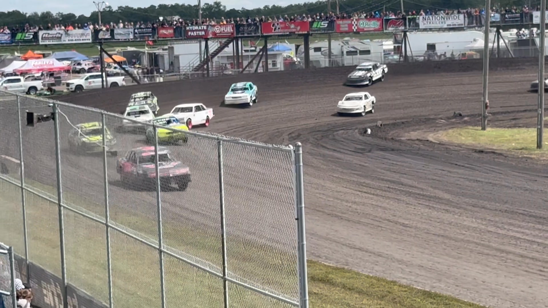 Had a good hotrod broke a power steering line. Couldn’t turn it ...