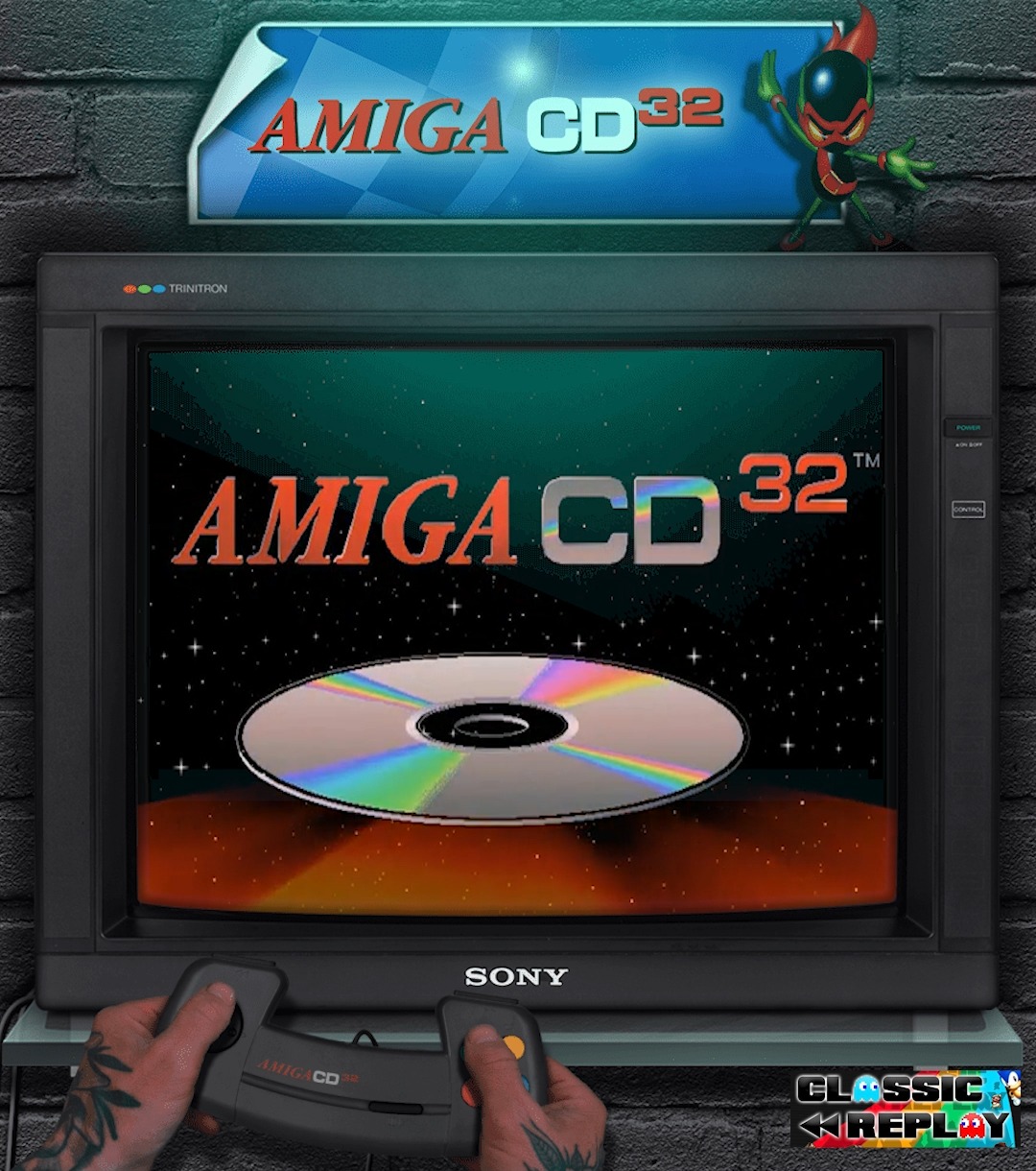 The Amiga CD32: Commodore's Forgotten 32-Bit Dream! #CD32