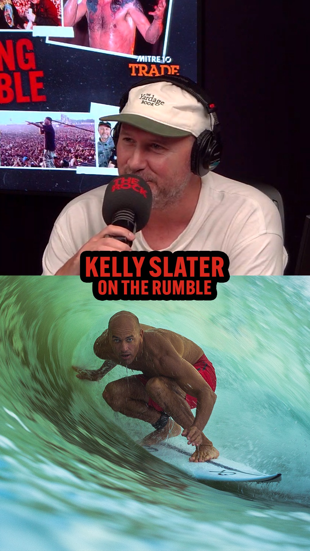 Stoked to have the absolute GOAT Kelly Slater - talking NZ golf open ...