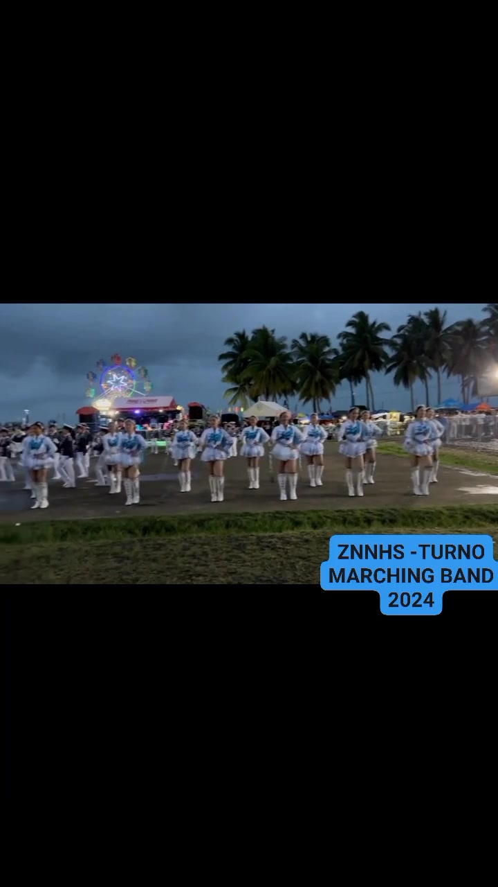 ZNNHS -TURNO MARCHING BAND 2024 #followerseveryone #followersシ゚ ...