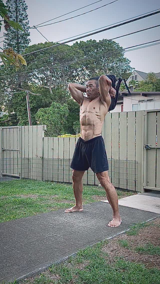 When I’m on a longer ruck without the dogs, I like to do this ...